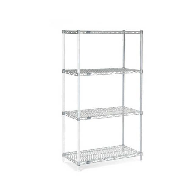 A12367C WIRE SHELVING ADD-ON, 36WX12X74"