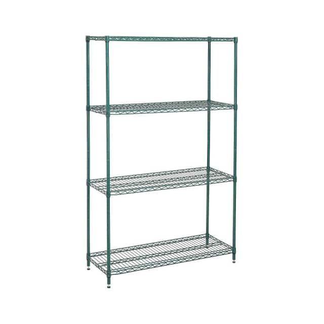 243674GN MEDIUM DUTY WIRE SHELVING UNIT,