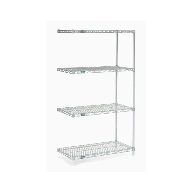 A14365EP WIRE SHELVING ADD-ON, 36X14X54"