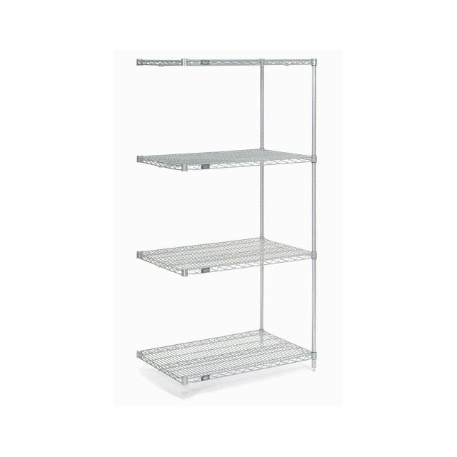 A21367C WIRE SHELVING ADD-ON, 36X21X74"