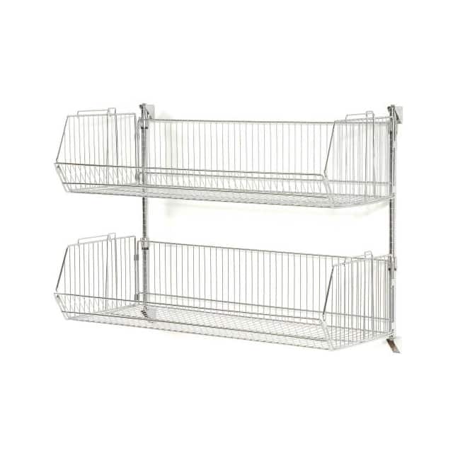 798309 WALL MOUNT BASKET KIT, 2 BASKET,