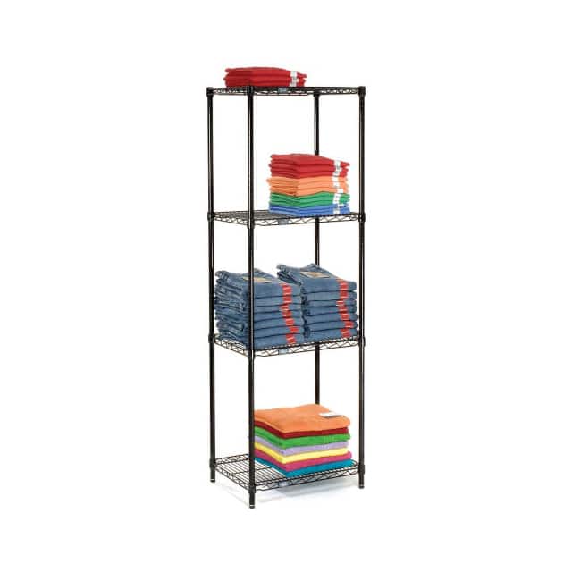 18368B 4 TIER EPOXY WIRE SHELVING START