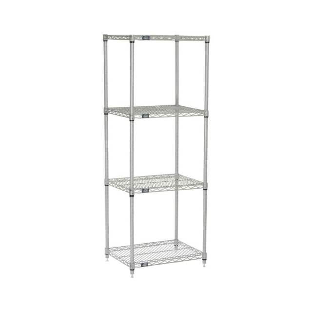 21246EP5 5 TIER WIRE SHELVING STARTER UNI