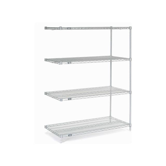 A24486EP WIRE SHELVING ADD-ON, 48X24X63"