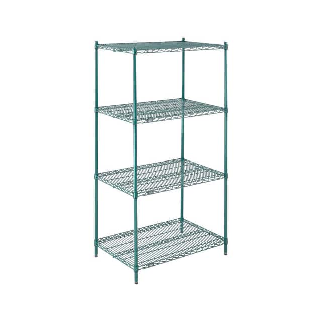 24427G WIRE SHELVING, EPOXY, 42X24X74"