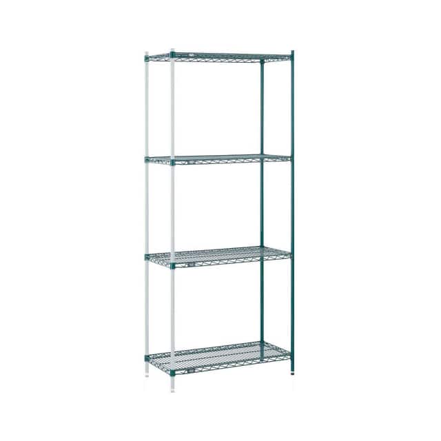 A12368G 36WX12"D X 86"H WIRE SHELVING AD
