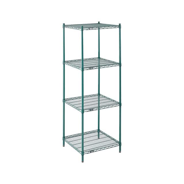 24247G WIRE SHELVING, EPOXY, 24X24X74"
