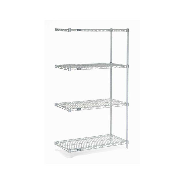 A24426Z WIRE SHELVING ADD-ON, 42X24X63"