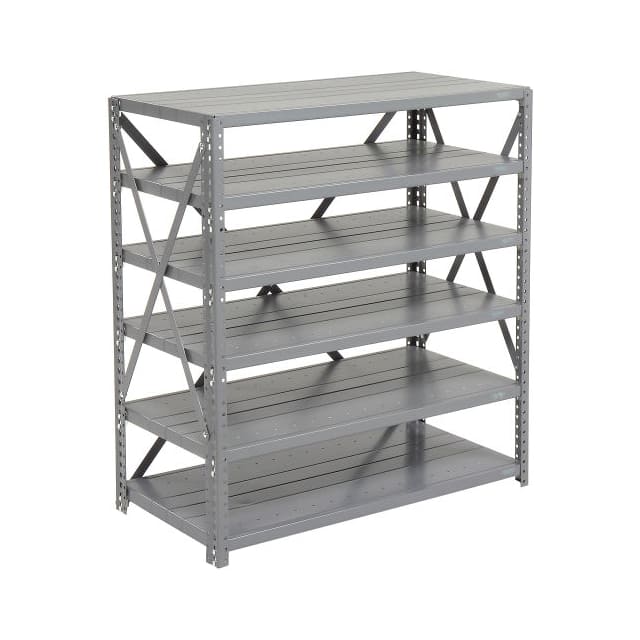 239600 OPEN STYLE STEEL SHELF W/6 SHELV
