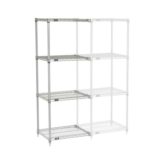 A21247EP5 5 TIER WIRE SHELVING ADD-ON UNIT