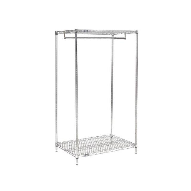 7500 2 SHELF GARMENT FLOOR CLOTHING R