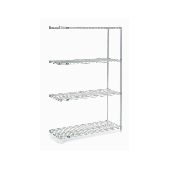 A14547C WIRE SHELVING ADD-ON, 54X14X74"