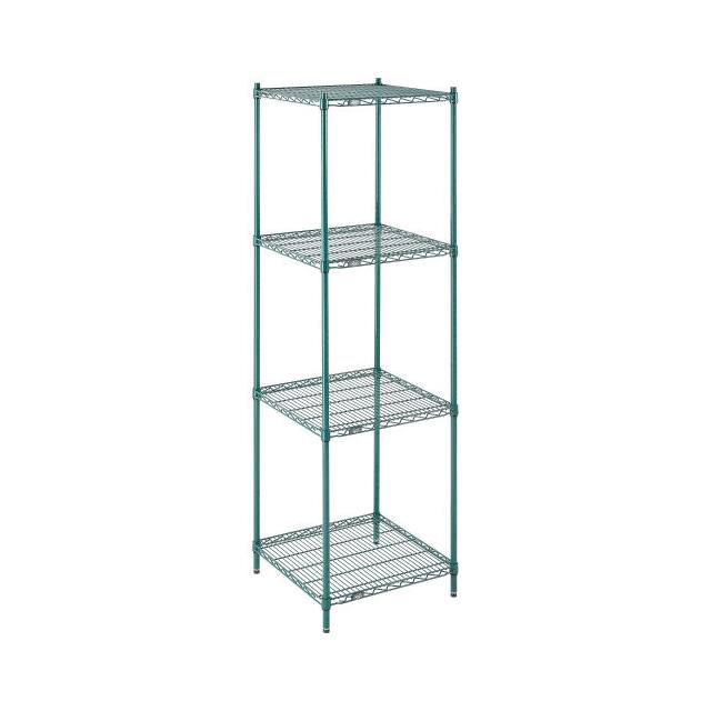 24308G WIRE SHELVING, EPOXY, 30X24X86"