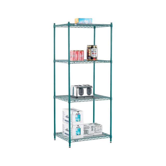 24307G WIRE SHELVING, EPOXY, 30X24X74"