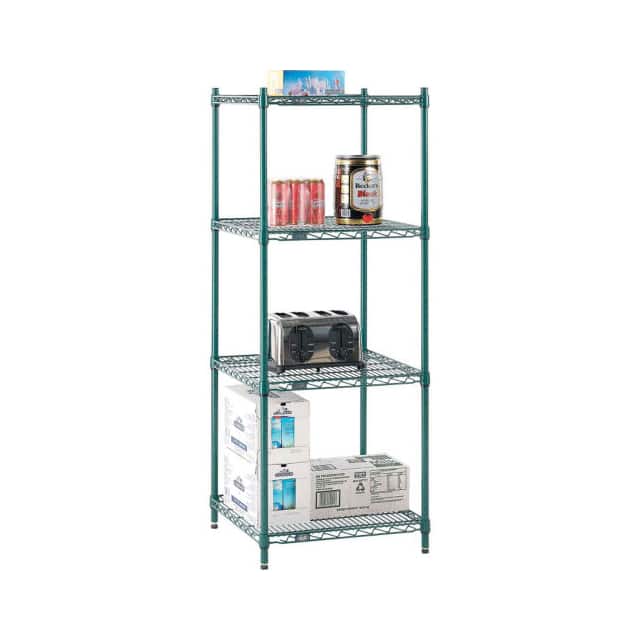 18308G5 5 TIER WIRE SHELVING STARTER UNI