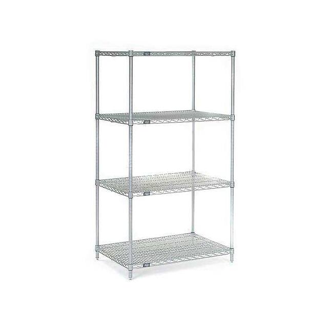 A24366EP WIRE SHELVING ADD-ON, 36X24X63"