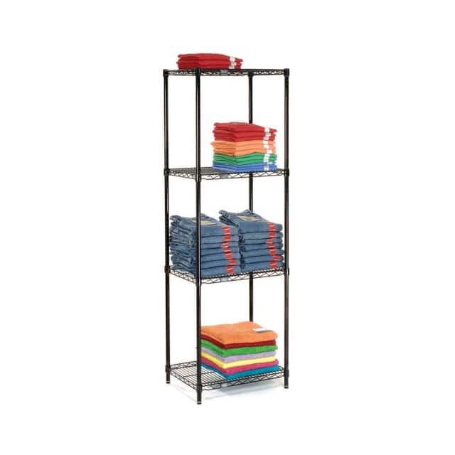 18307B5 5 TIER EPOXY WIRE SHELVING START