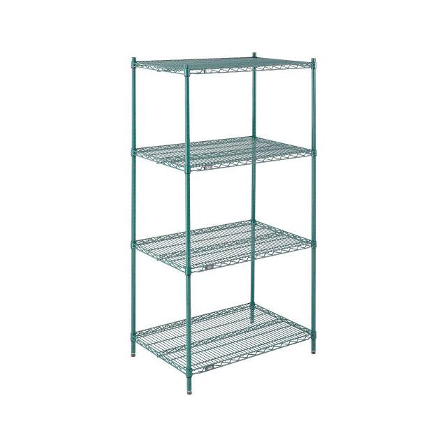 24367G WIRE SHELVING, EPOXY, 36X24X74"