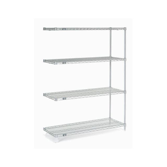 A18485C WIRE SHELVING ADD-ON, 48X18X54"