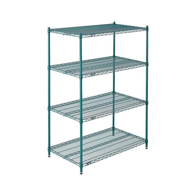 24426G WIRE SHELVING, EPOXY, 42X24X63"