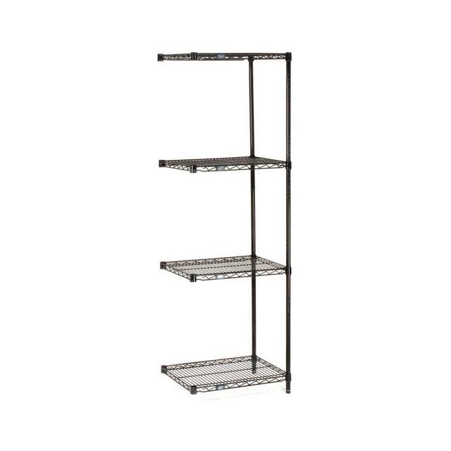 A21248B5 5 TIER EPOXY WIRE SHELVING ADD-O