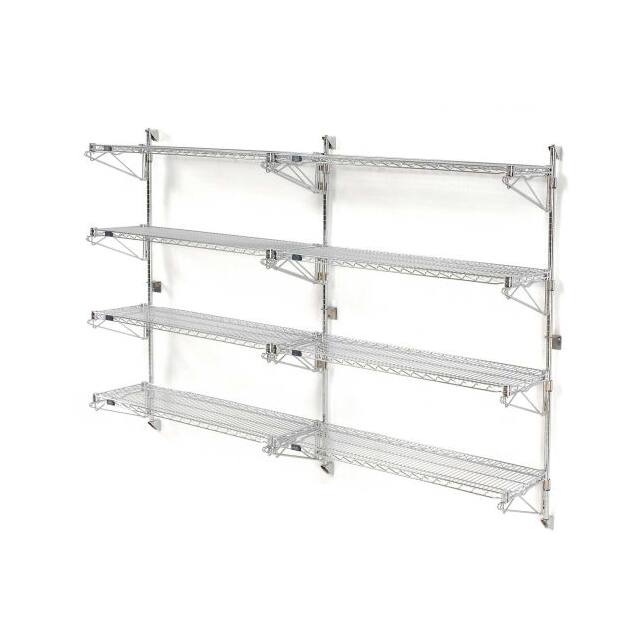 798204 WALL MOUNT WIRE 4-SHELF ADD-ON U