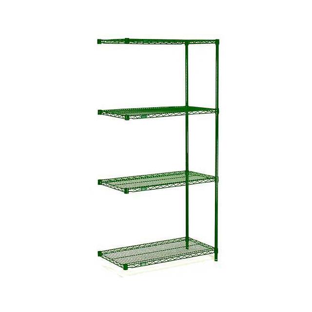 A24367G WIRE SHELVING ADD-ON, 36X24X74"