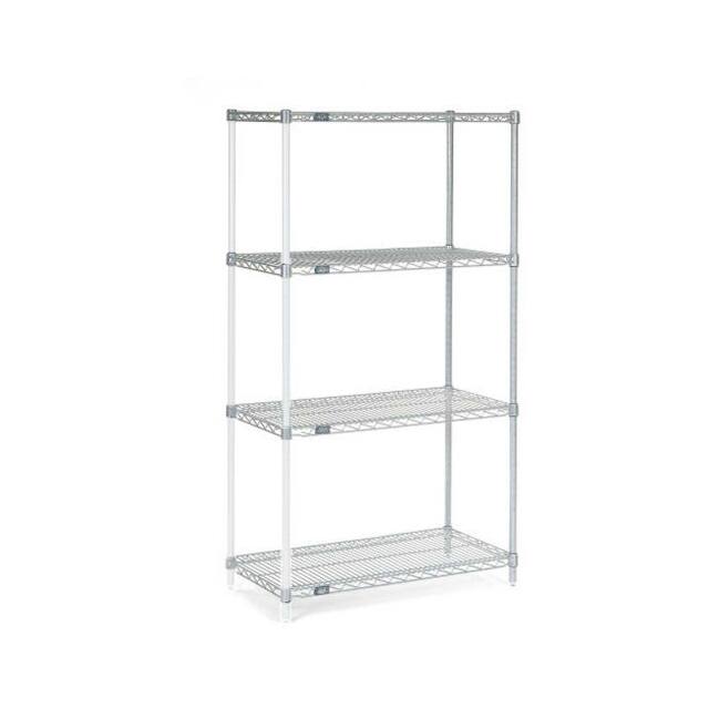 A12368C WIRE SHELVING ADD-ON, 36X12X86"