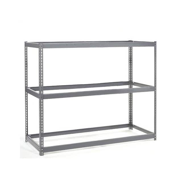 601709 WIDE SPAN RACK W/3 SHELVES NO DE