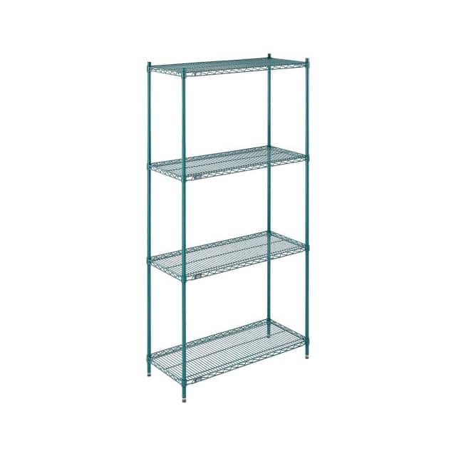 18428G WIRE SHELVING, EPOXY, 42X18X86"