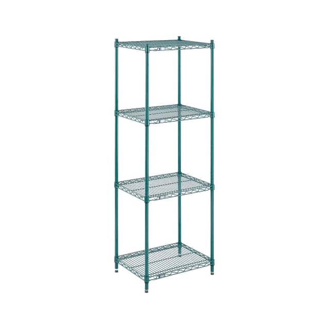 18367G WIRE SHELVING, EPOXY, 36X18X74"