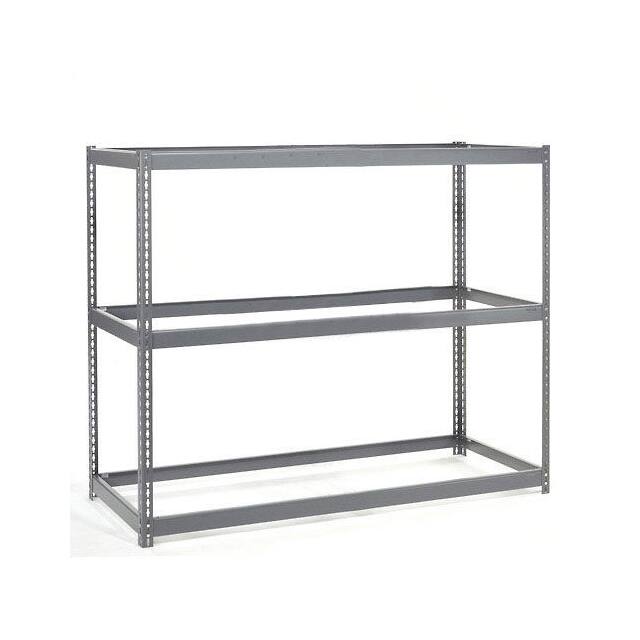 601701 WIDE SPAN RACK W/3 SHELVES NO DE