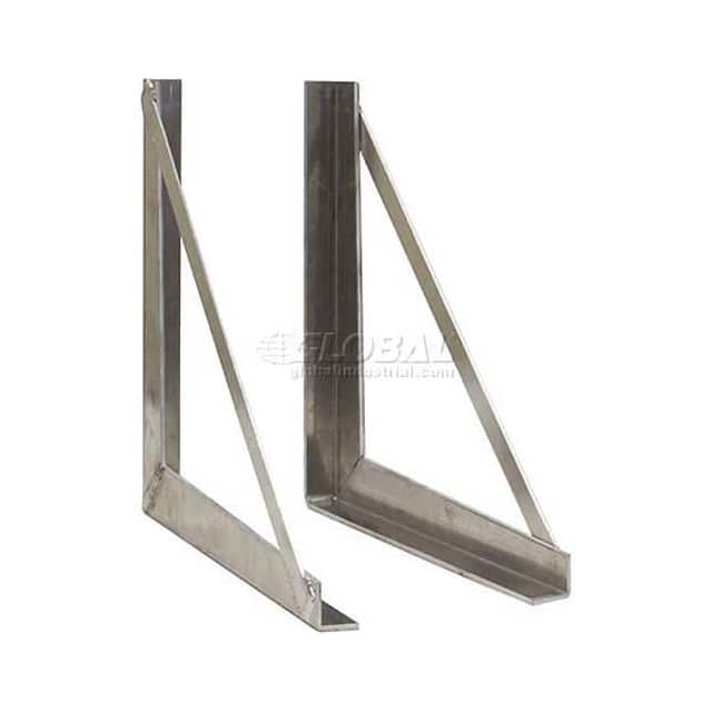 1701040 WELDED BRACKETS, ALUMINUM UNDERB