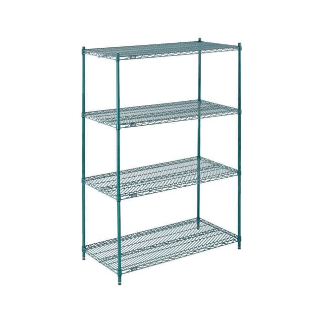 24487G WIRE SHELVING, EPOXY, 48X24X74"