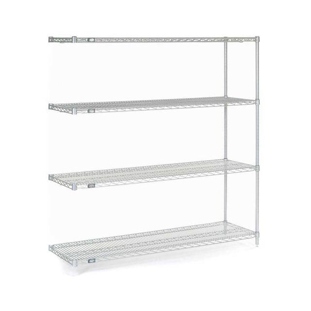 A18606Z WIRE SHELVING ADD-ON, 60X18X63"