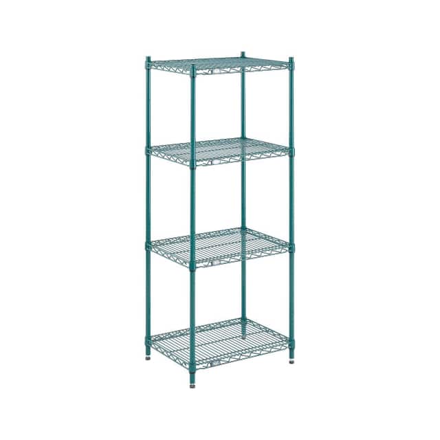 18366G WIRE SHELVING, EPOXY, 36X18X63"