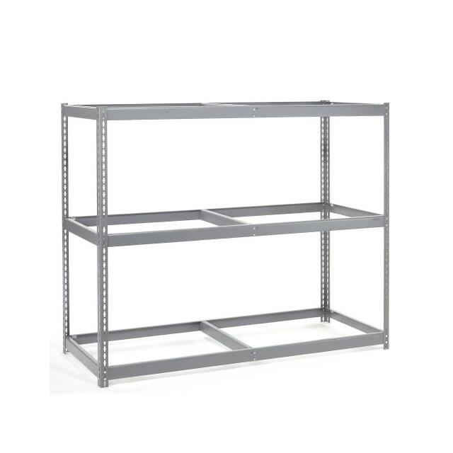 601252 WIDE SPAN RACK W/3 SHELVES NO DE