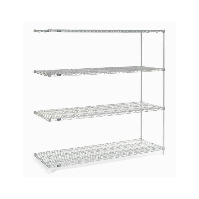 A14727Z WIRE SHELVING ADD-ON, 72" WX14X7