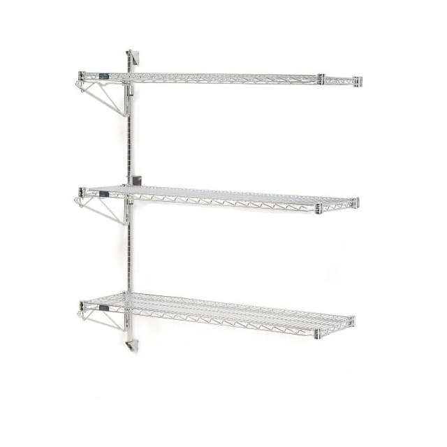 798158 WALL MOUNT WIRE 3-SHELF ADD-ON U
