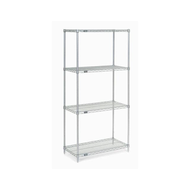 18488EP WIRE SHELVING, EPOXY, 48X18X86"
