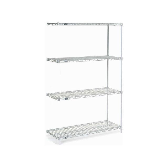 A18488Z WIRE SHELVING ADD-ON, 48X18X86"