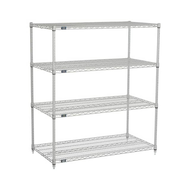 24485EP WIRE SHELVING, EPOXY, 48X24X54"