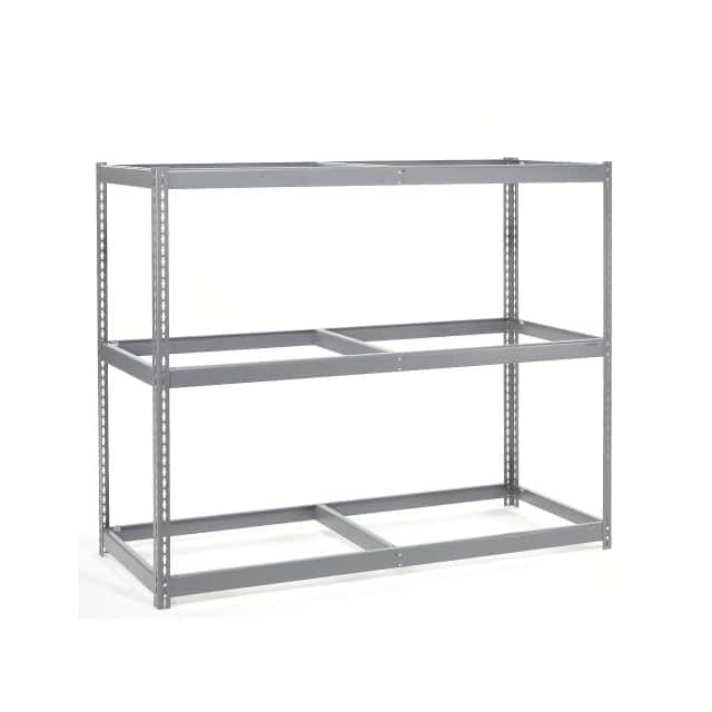 601706 WIDE SPAN RACK W/3 SHELVES NO DE