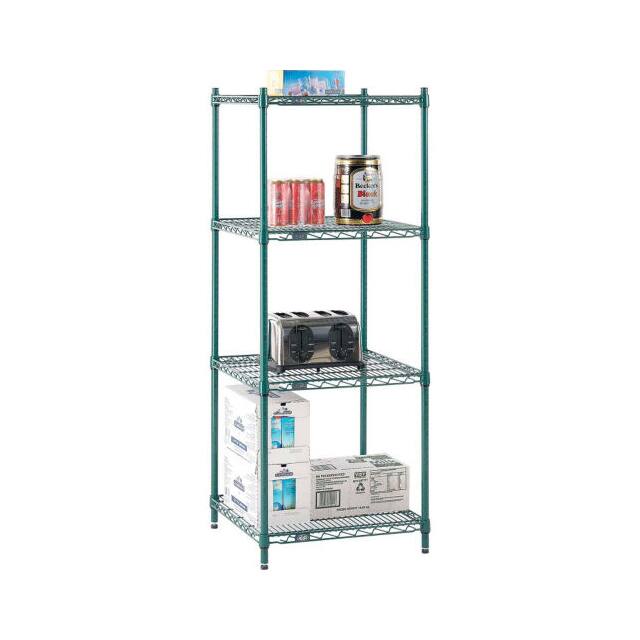 24247G5 5 TIER WIRE SHELVING STARTER UNI
