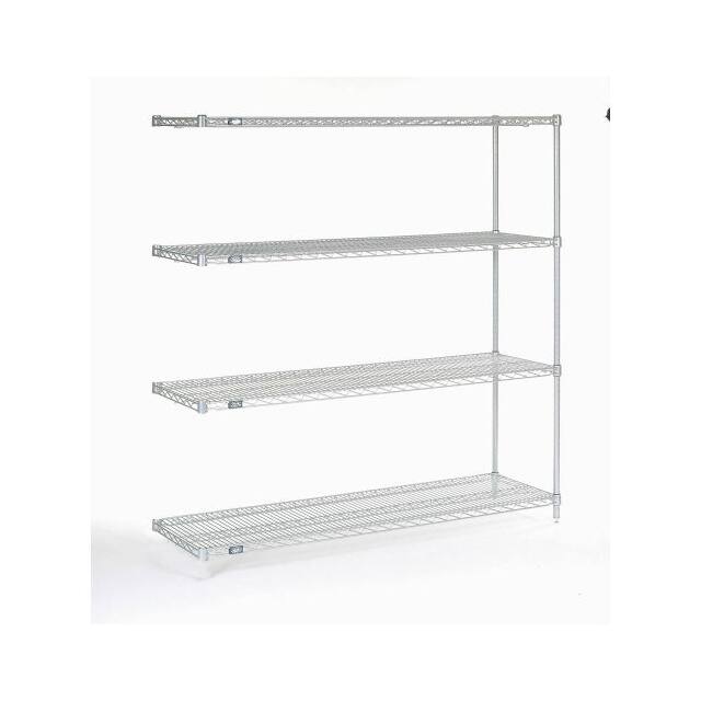 A14605C WIRE SHELVING ADD-ON, 60X14X54"