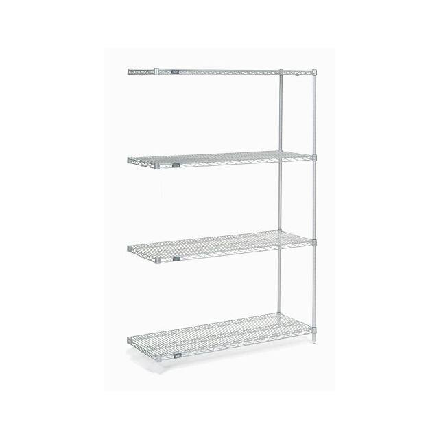 A24427C WIRE SHELVING ADD-ON, 42X24X74"