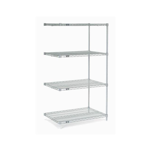 A24306C WIRE SHELVING ADD-ON, 30X24X63"