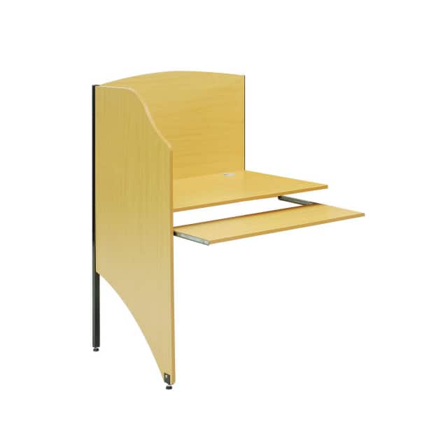 250772 PRIVACY STUDY CARREL ADD-ON UNIT