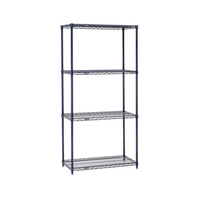 18366N WIRE SHELVING, EPOXY, 36X18X63"