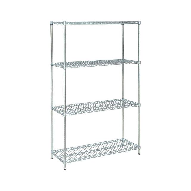 244874ZC MEDIUM DUTY WIRE SHELVING UNIT,